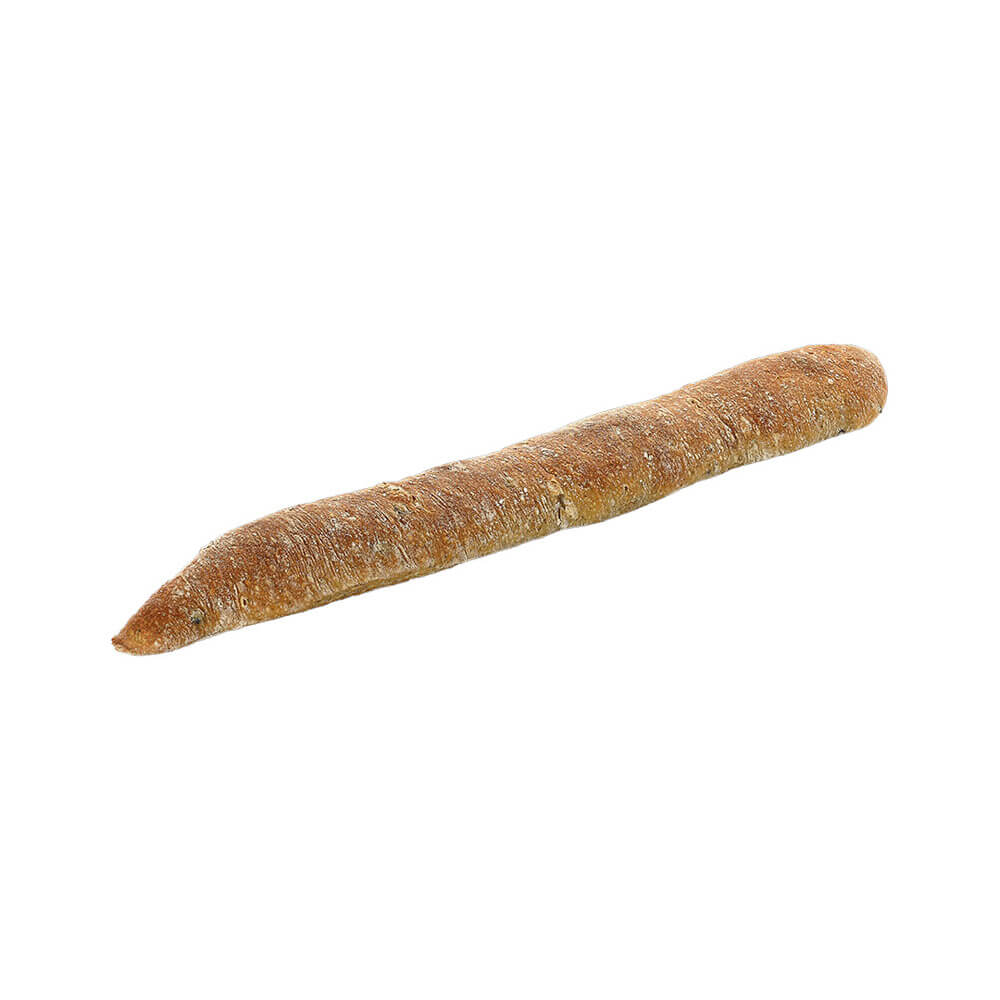 Baguette Black Olive Pesto & Cheese - 300Gm