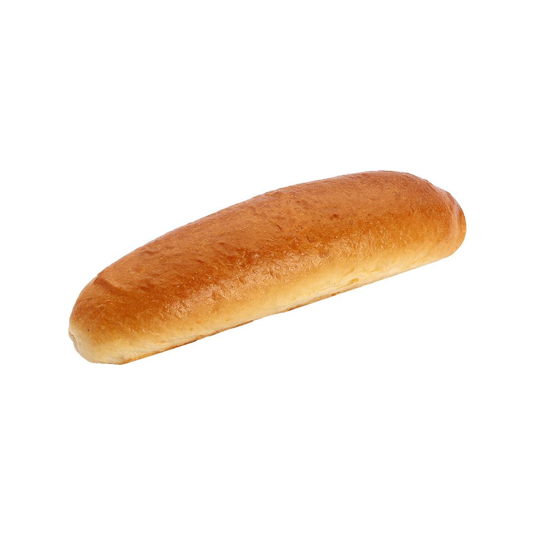 Brioche Hot Dog Roll - 80 Gms