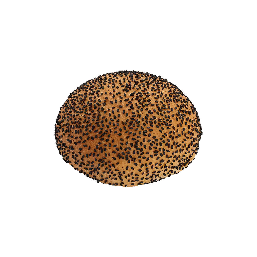 Burger Bun With Black Sesame - 120 Gms