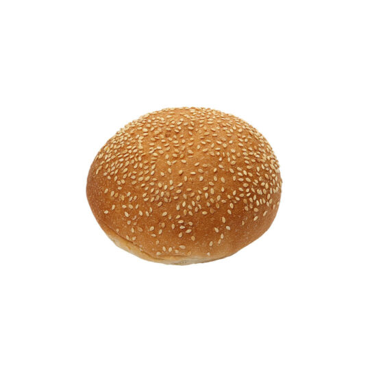 Burger Bun White Sesame - 100 Gms