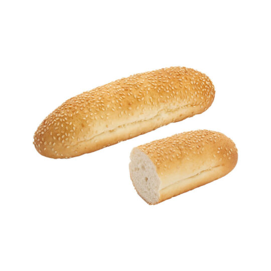 Hot Dog Roll Sesame - 80 Gms