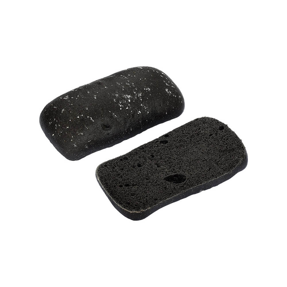 Squid Ink Ciabatta W/B&W Sesame