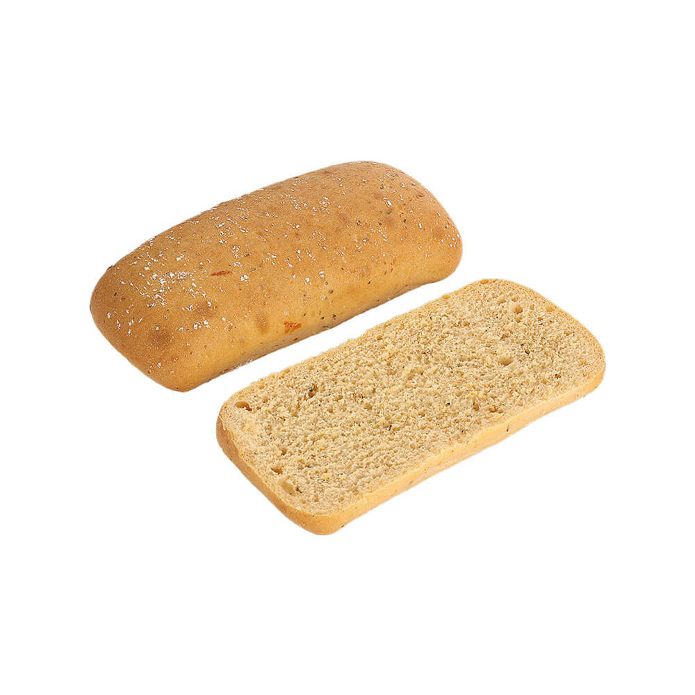 Baked Ciabatta Sundried Tomato - 80gms 15x5cm