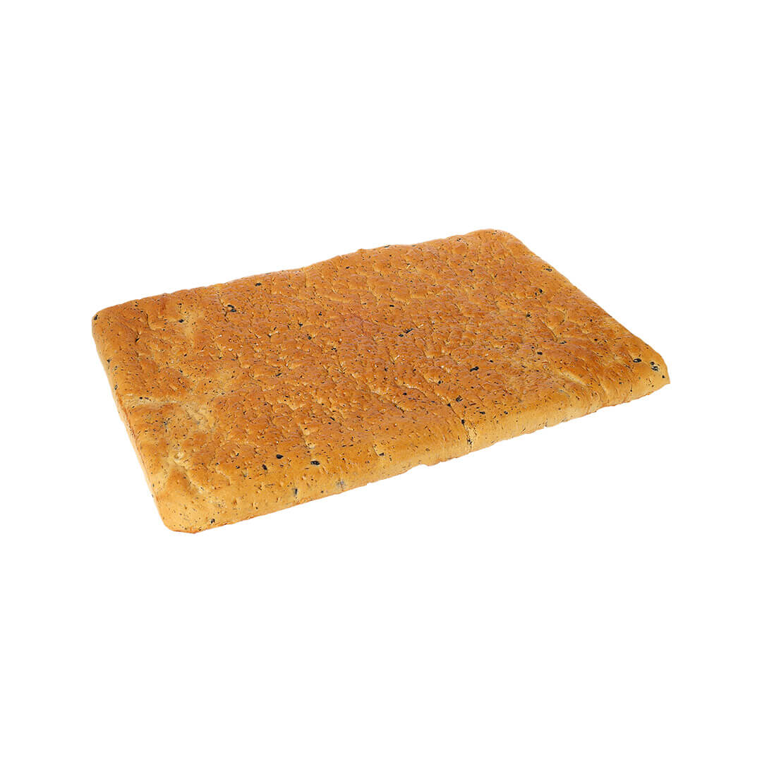 Focaccia Slab Olives - 1500 Gms