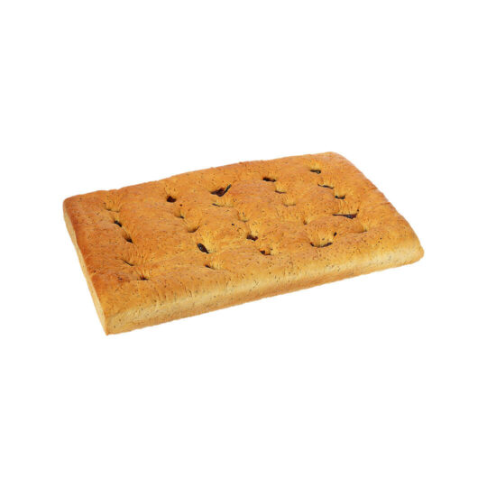 Foccacia Slab Sundried Tomato - 2.5 Kg
