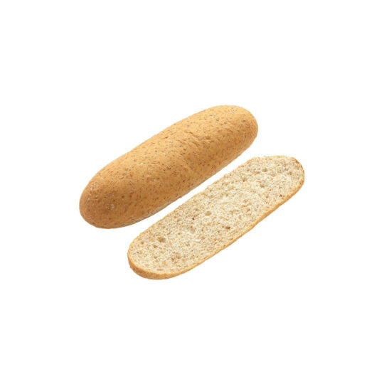 Panini Bread Brown Rustic - 125 Gms
