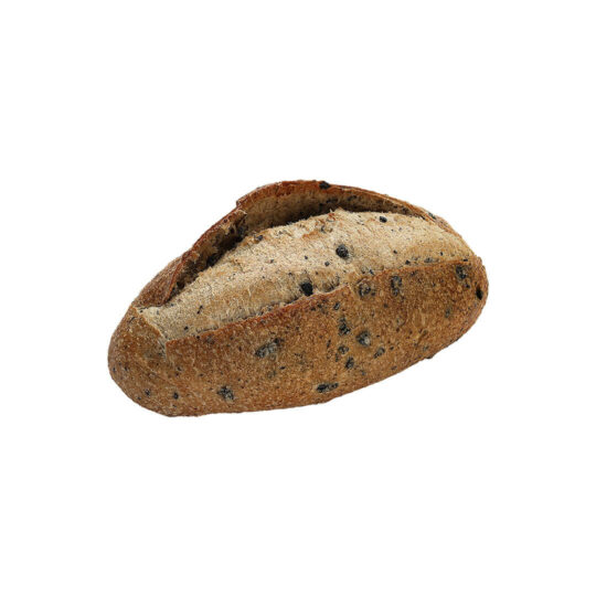 Black Olive Bread 500 Gr