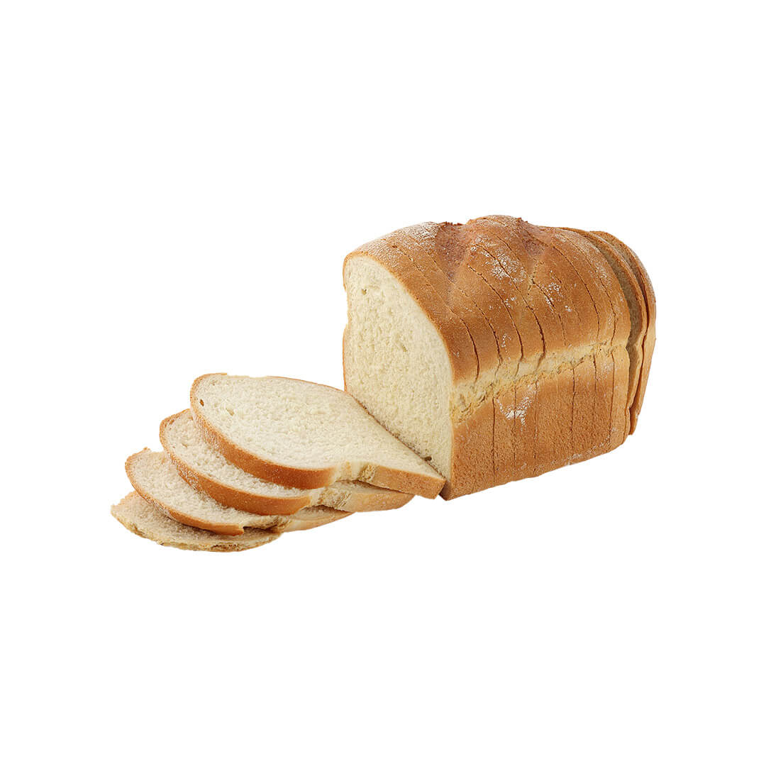 Bread Crusty White - 400 Gms