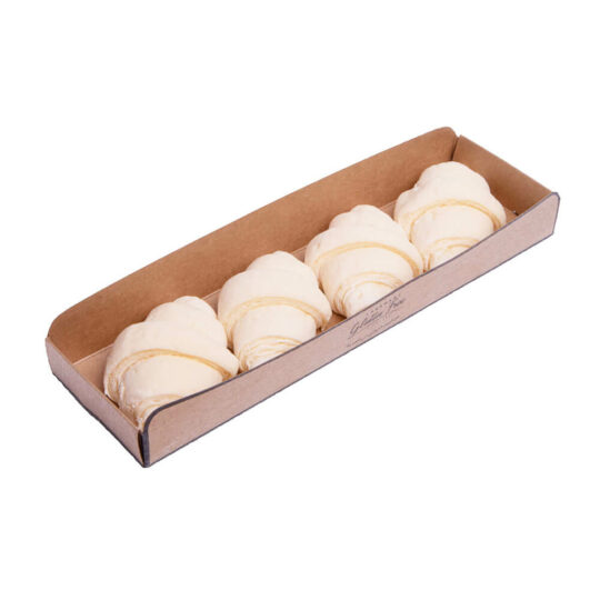 Plain Croissant 75g x 4pcs x 15pkt