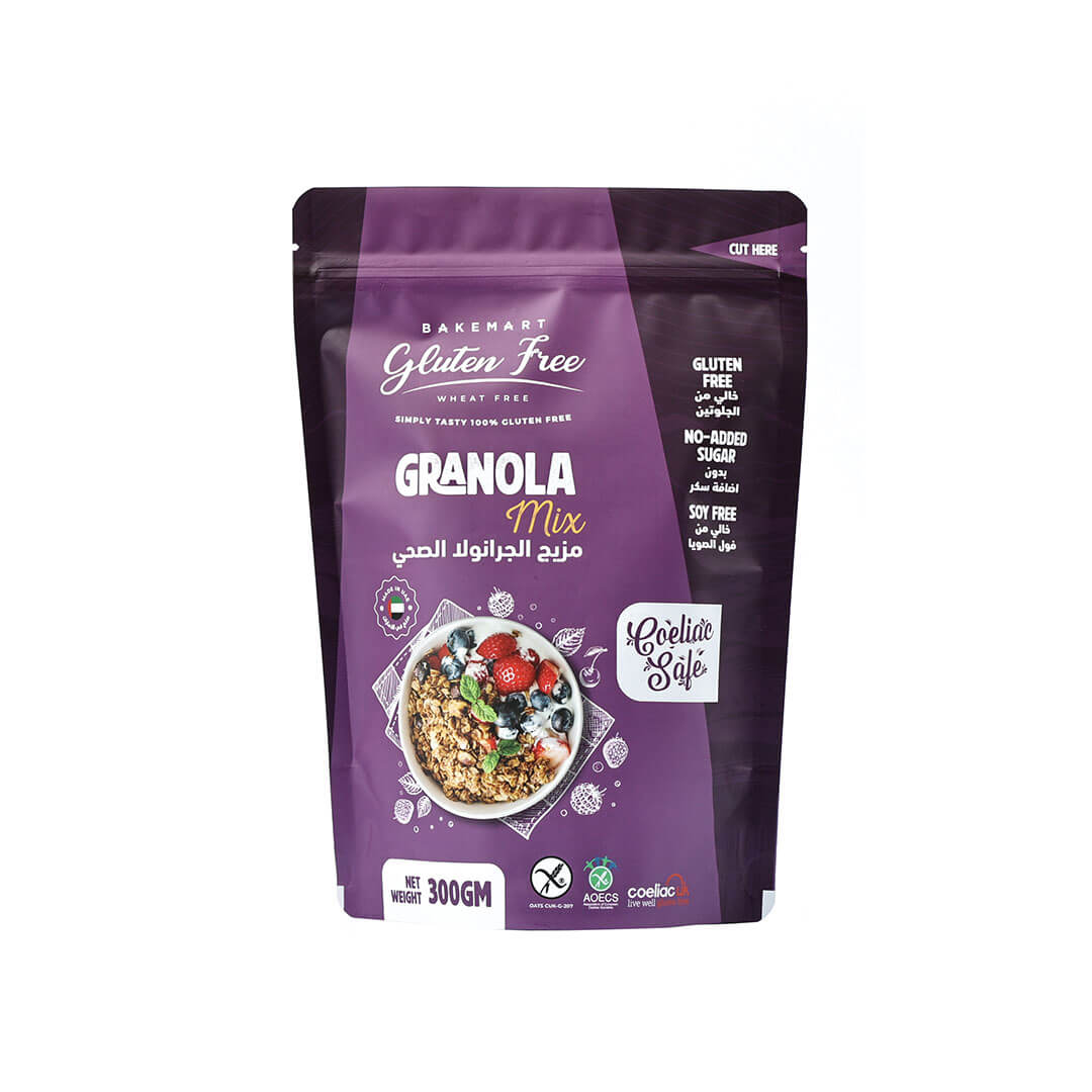 Baked Granola Mix