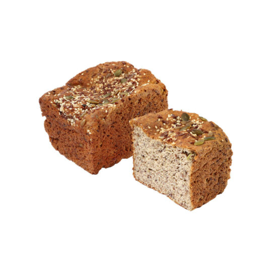 Multiseed Loaf Keto